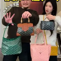 狗牙小包怎么选❓每个都是夯爆了的级别🫨！#测评 #goyard #minihobo #信封包 #狗牙包
