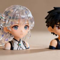 日厂手办真值千元？国产谷子百元档藏着哪些被低估的细节差异