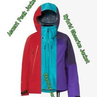 日版北面巅峰系列三款冲锋衣深度对比：Hybrid SheerIce、SheerIce与Ascent Peak解析