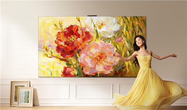 首发Super MiniLED黑晶屏、4.9cm超薄！华为Vision智慧屏6系列发布：6499元起