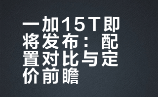 一加15T 即将发布，主打小屏真香旗舰的核心卖点。这里复盘下一加13T 的价格信息，那么在内存全面涨价的行业背景下，你觉得一加15T 的售价会有变化吗？· 12GB+256GB 版本：3399 元· 16GB+256GB 版本：3599 元· 12GB+512GB 版本：3799 元· 16GB+512GB 版本：3999 元· 16GB+1TB 版本：4499 元#一加15T#