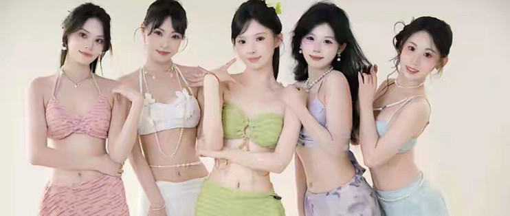 新金碟豹女团爆火！承接各大宴会，一场不到2万，满满的青春洋溢