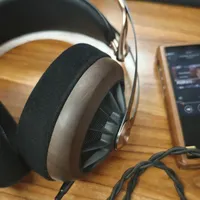 开放式动圈有线HIFI 耳机