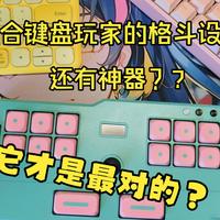 适合键盘玩家的格斗设备，谁才是最对的 居然还有神器