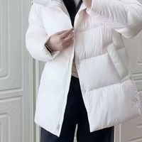 冰洁95绒羽绒服来袭！泡芙轻盈，中长宽松超有范儿✨