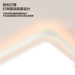 欧普灵川TC吸顶灯｜宝妈必入的客厅护眼天花板✨