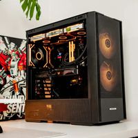 玻璃美学≠散热妥协：选对风道结构，海景房机箱也能兼顾颜值与性能