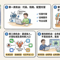 从养龙虾看AI泡沫：所有人都在谈，但没人说得清它值不值