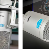 爱克创 TH600 用户上手深度测评：国产电容麦，到底香不香？