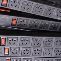 机柜用的PDU插座捡漏价23.8元起，这价格感觉拆了卖铜都不亏