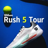 Wilson Rush 5 Tour 专业网球鞋开箱+初体验