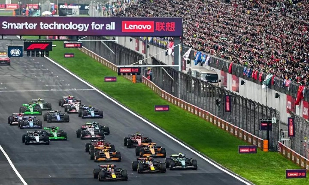 打破 70 年历史空白,比亚迪计划进军 F1 赛事