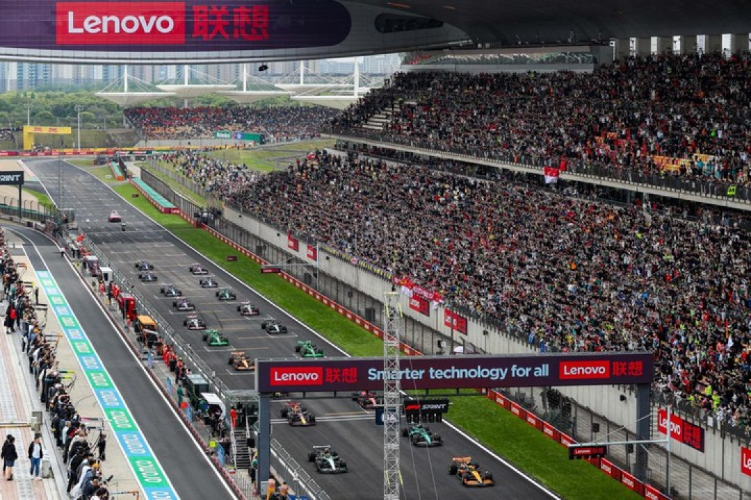 打破 70 年历史空白,比亚迪计划进军 F1 赛事