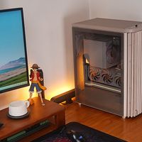 ROG B850G吹雪 +RTX 5070TI+9900X+ProArt PA401燕麦白装机分享