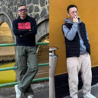 被上海大叔的“卫衣叠穿”惊艳了，回头率高还很时尚，特帅气减龄