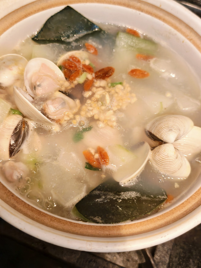 挑战100道广东家常快手汤--第1天