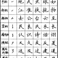 那本蓝皮书里的“真东西”：90年代硬笔书法的朴素智慧