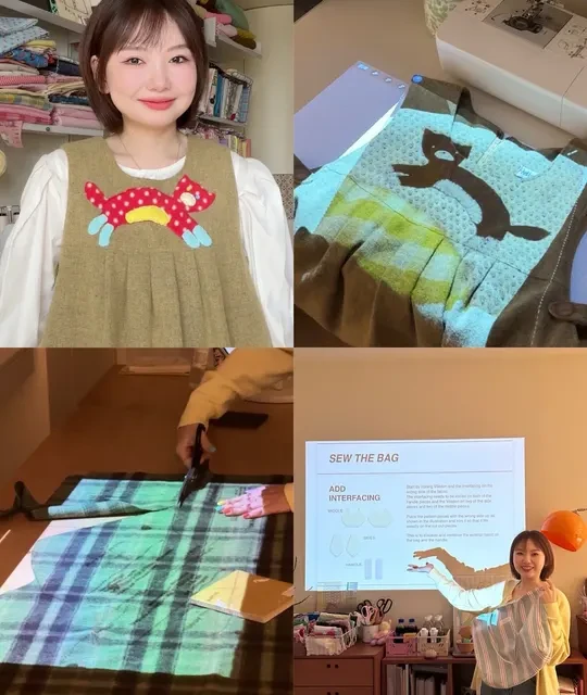 小裁缝的缝纫邪修大法✌️投影仪也有三折叠 缝纫邪修大法，拯救痛苦裁布党，三折叠投影仪，我的缝纫好搭子～
-
#缝纫日常 #缝纫好物推荐 #投影仪推荐 #ZIP三折叠投影仪 #极哲ZIP