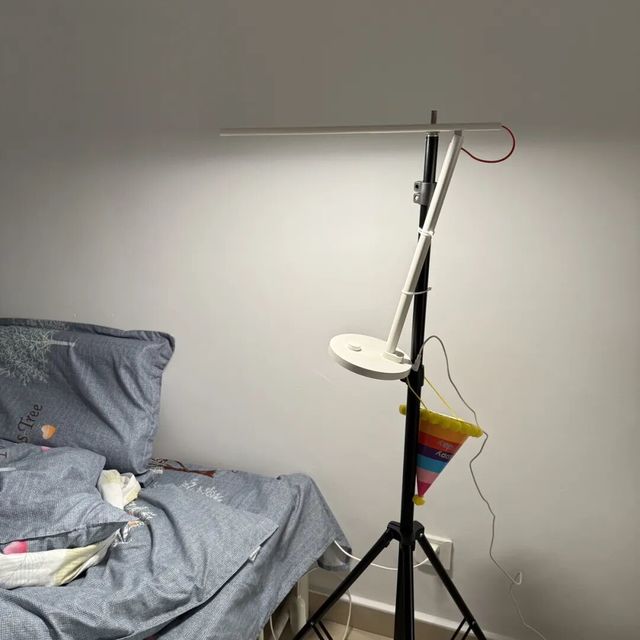 公租房改造之diy一个落地灯