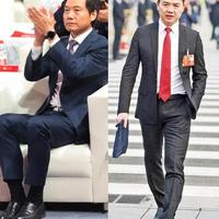 看了雷军和刘强东，我发现正式场合：皮鞋不配白袜、系皮带更高级