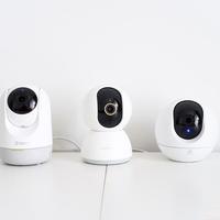 家用摄像头选购指南。360、小米、萤石2K云台摄像头实测对比