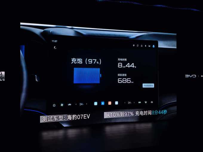 腾势新能源车
