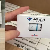 大量小度随身WiFi！几块钱！手机免费上网、隔空传物、影音共享！