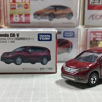 多美卡红白盒2012年8月新车本田CR-V 118号测评 RM4 初回版