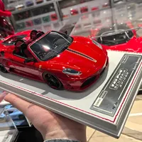 16M Spider｜红线黑轮，一套成型 
16M SCUDERIA / Red
Limited 10 pcs（No.06/10）
BZ Model / Davis & Giovanni
Novitec Rosso
#汽车模型 #18比例车模 #树脂车模 #Davisgiovanni #法拉利