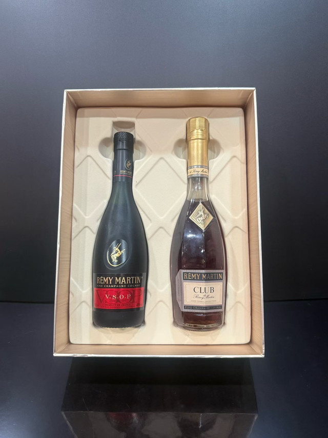 人头马双支典藏礼盒：350ml VSOP+CLUB经典组合