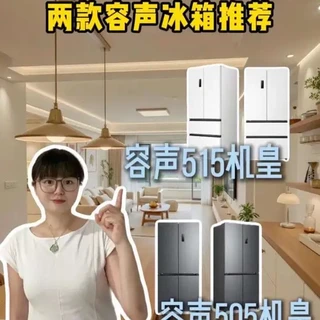 双十一容声机皇冰箱怎么选？一篇视频教会你！小白闭眼入不踩坑！ #容声冰箱 #容声515 #冰箱推荐 #家电团购 #双十一攻略