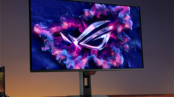 华硕新款27寸显示器首发4999元：4K 240Hz OLED屏