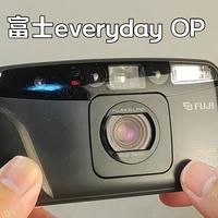 富士cardia mini everyday OP 胶片傻瓜相机 使用教程 视频说明书