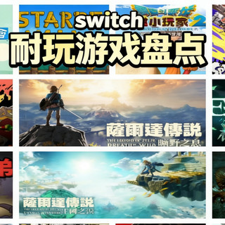 Switch 吃灰救星！盘点我游玩时长破百的耐玩双神作，塞尔达传说、动物森友会、星露谷物语的种田养老；斯普拉遁，到哈迪斯的碎片化快感，暗黑3、怪猎等