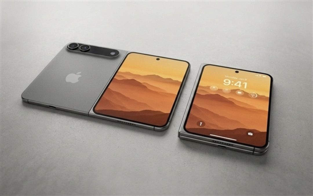 苹果首款折叠屏手机!iPhone Fold细节揭秘:机身太薄放弃Face ID