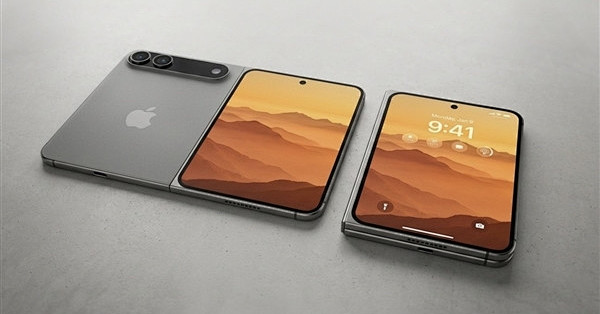 苹果首款折叠屏手机！iPhone Fold细节揭秘：机身太薄放弃Face ID