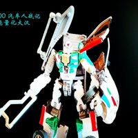 小津的变形金刚玩具视频—孩之宝 TF2000 汽车人战记 加强级 能量化大汉