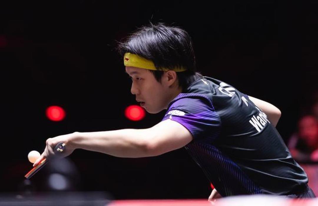 王楚钦3-0横扫格罗特,上演5-1落后大逆转强势晋级