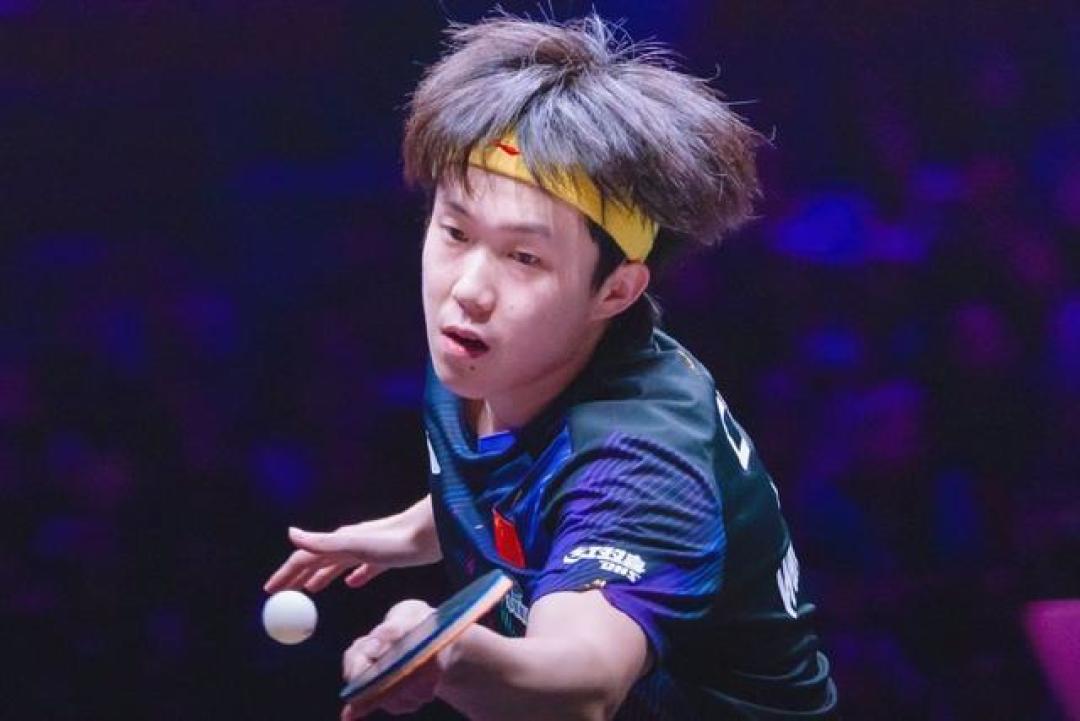王楚钦3-0横扫格罗特,上演5-1落后大逆转强势晋级
