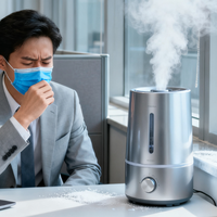 冷蒸发无雾更护呼吸道，超声波慎用自来水——加湿器技术路线健康与使用成本深度对比