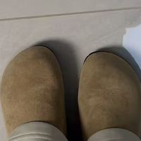 多嘴驴全包勃肯鞋来袭！卡其色包跟，厚底两穿超有范儿✨