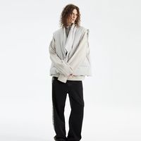 OrganicEmotion 复合三防羽绒马甲，暖到心坎、潮到出圈