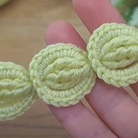 特色绳带自己搞定,枣圈链编织教程,可当包带腰带等使用