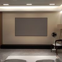 久聪投影幕布全系列：技术平权下的全场景影音解决方案