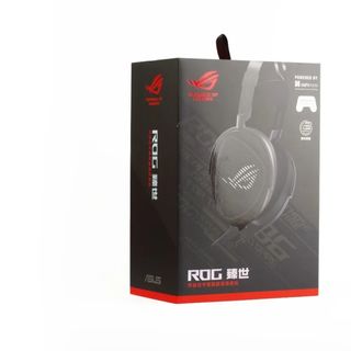 华硕 ROG 臻世头戴式平板振膜游戏耳机产品图集