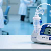 为什么全国千家医院都选择欧姆龙NE-C900？医用雾化器金标准揭秘