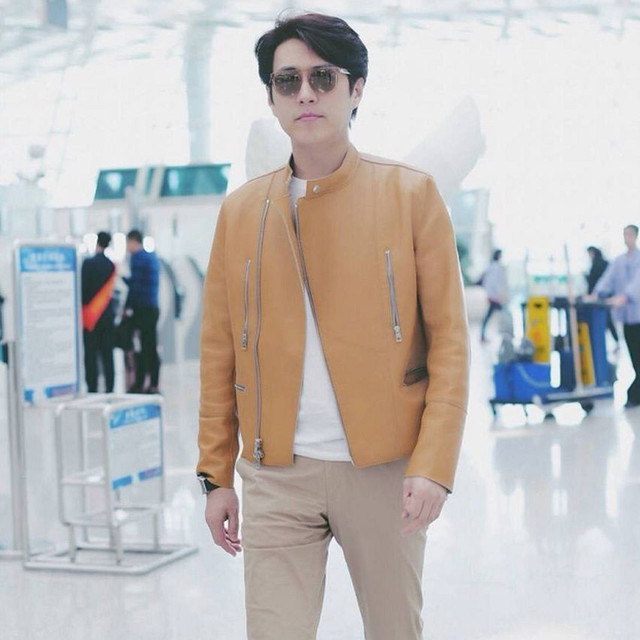 中年男人劝你：上衣不塞裤腰，裤子不紧身，看起来气质成熟稳重！