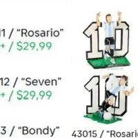 这是。。梅西？乐高这是围绕世界杯出一堆抽象套装了？