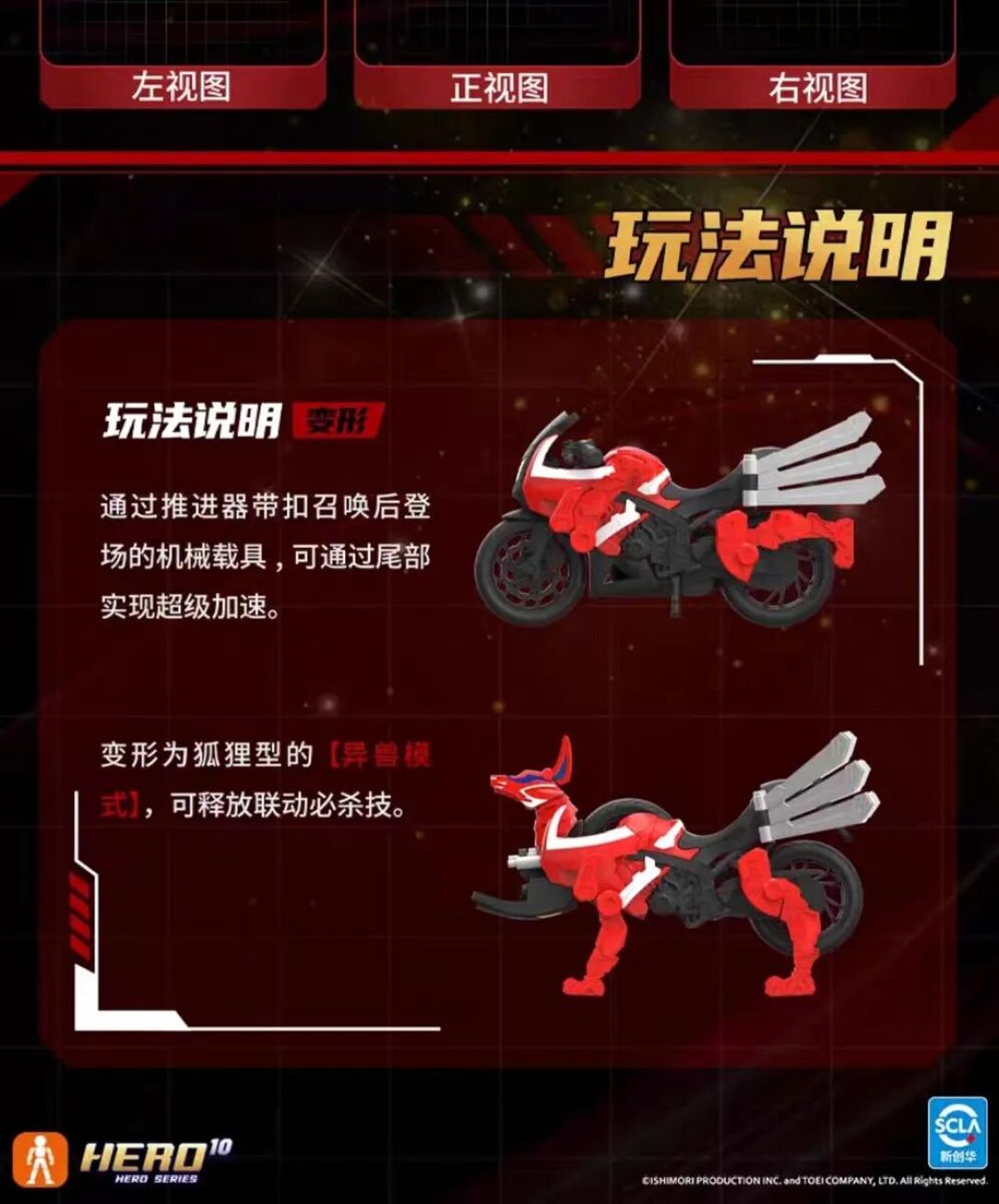 布鲁可 最新假面骑士群星版第6弹「创世神话」 再添3名角色1个载具!