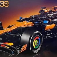 乐高42228 迈凯伦F1 MCL39 盒照谍照公布！